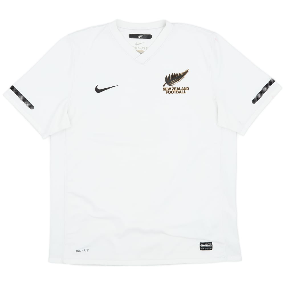 2010-11 New Zealand Home Shirt - 8/10 - (L)