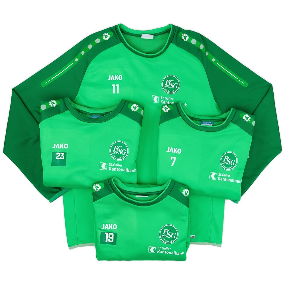2022-23 St Gallen Player Issue Training Top - 5/10 - (S)