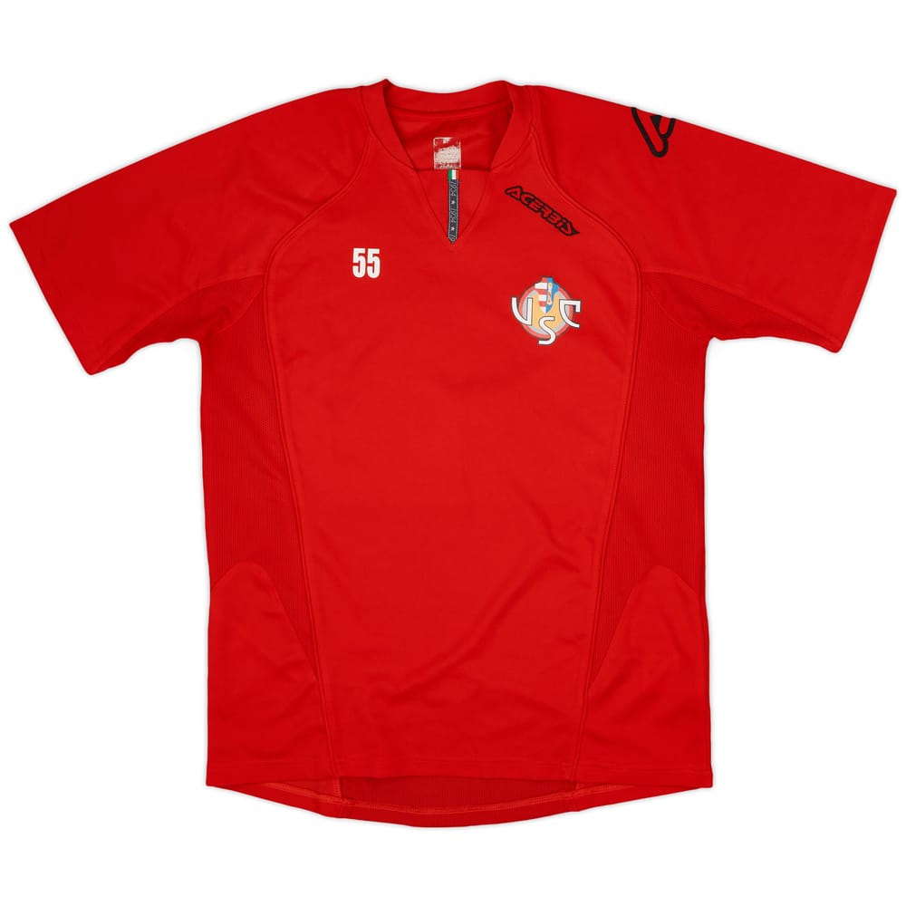 2010-11 Cremonese Player Issue Acerbis Training Shirt #55 - 8/10 - (L)