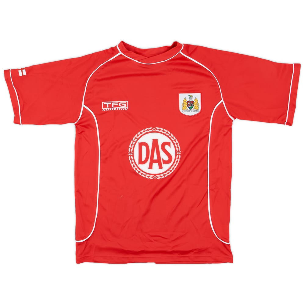2002-03 Bristol City Home Shirt - 8/10 - (Y)