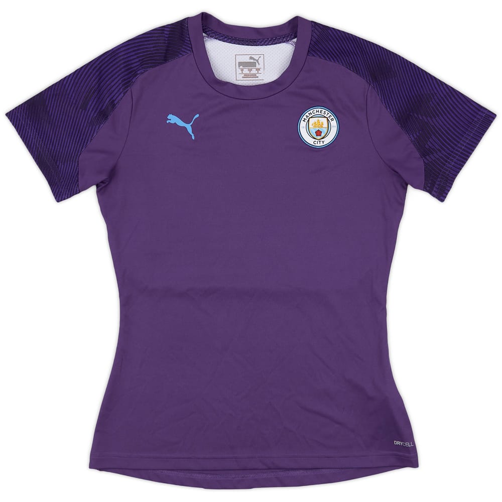 2019-20 Manchester City Puma Training Shirt - 9/10 - (Women's S)