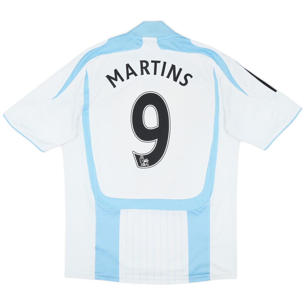 2007-08 Newcastle Third Shirt Martins #9 - 6/10 - (M)