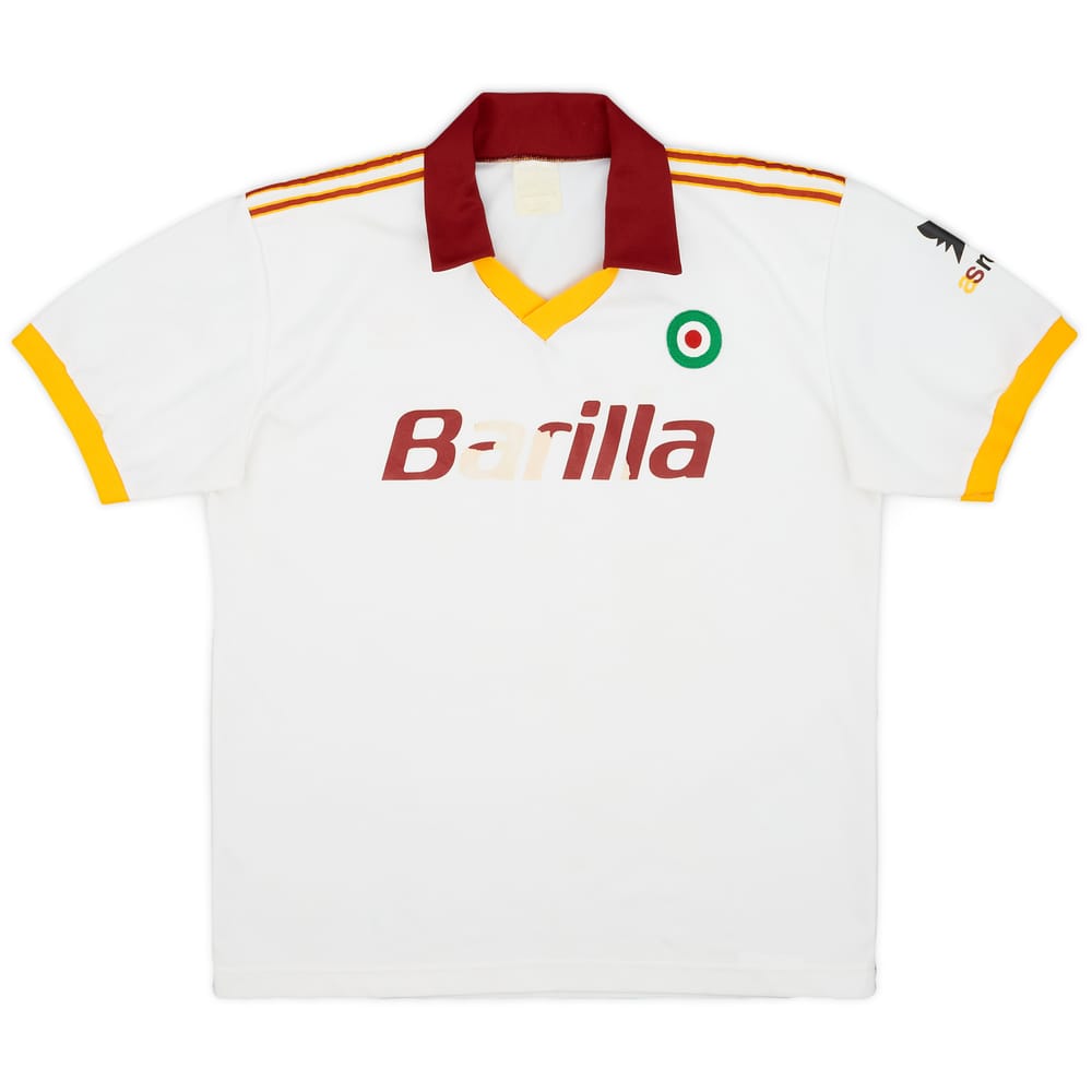 1991-92 Roma Away Shirt - 4/10 - (L)