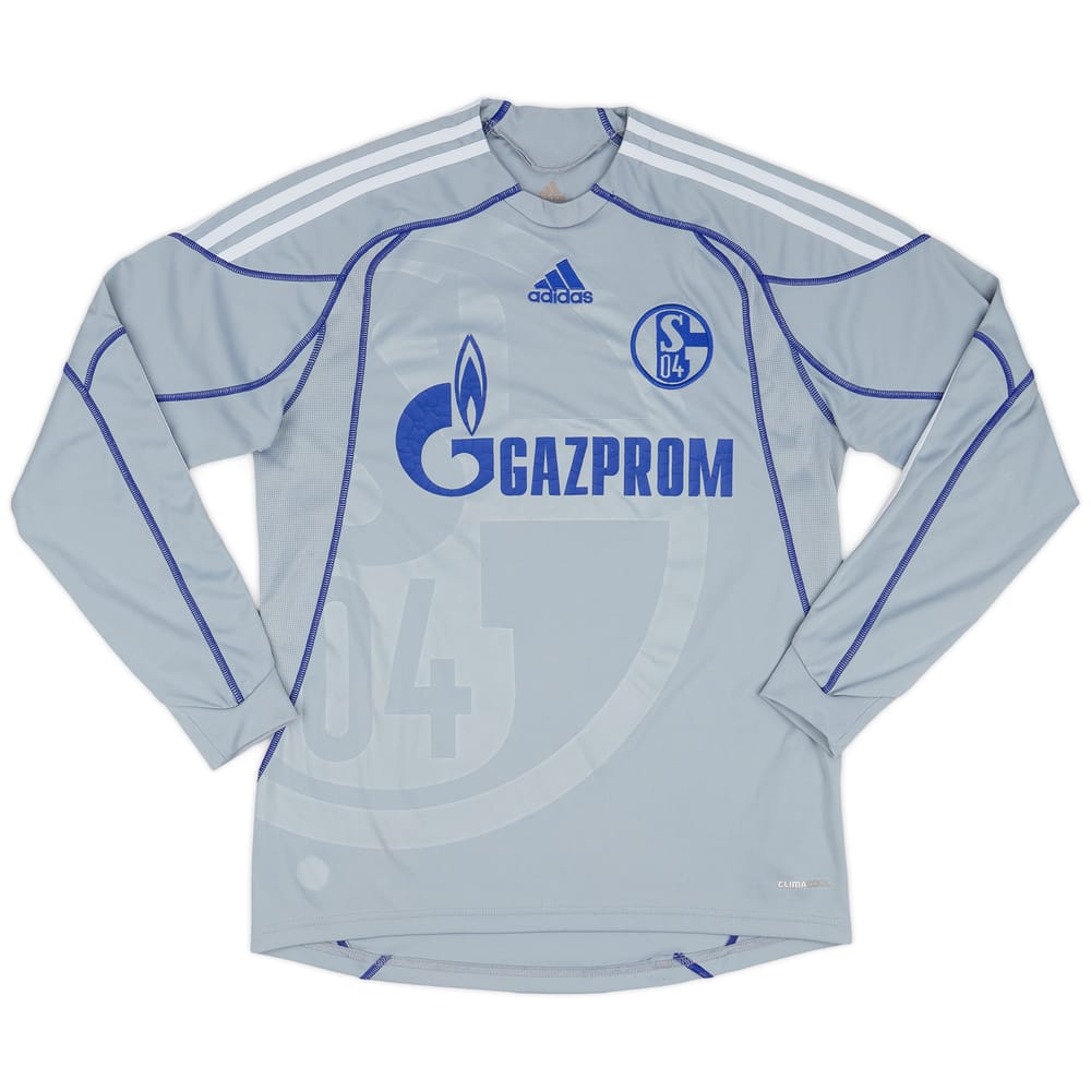 2009-10 Schalke GK Shirt - 6/10 - (L.Boys)