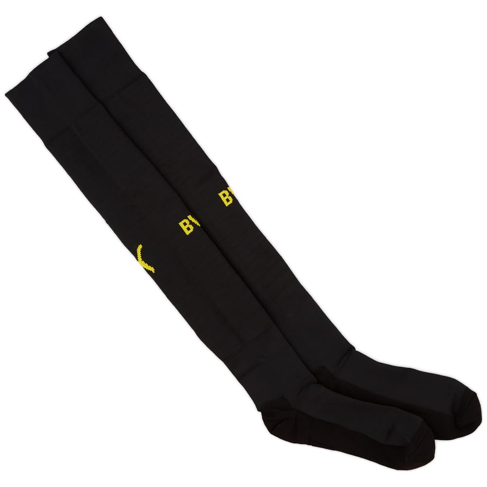 2015-16 Borussia Dortmund Away Socks (UK 6-8)