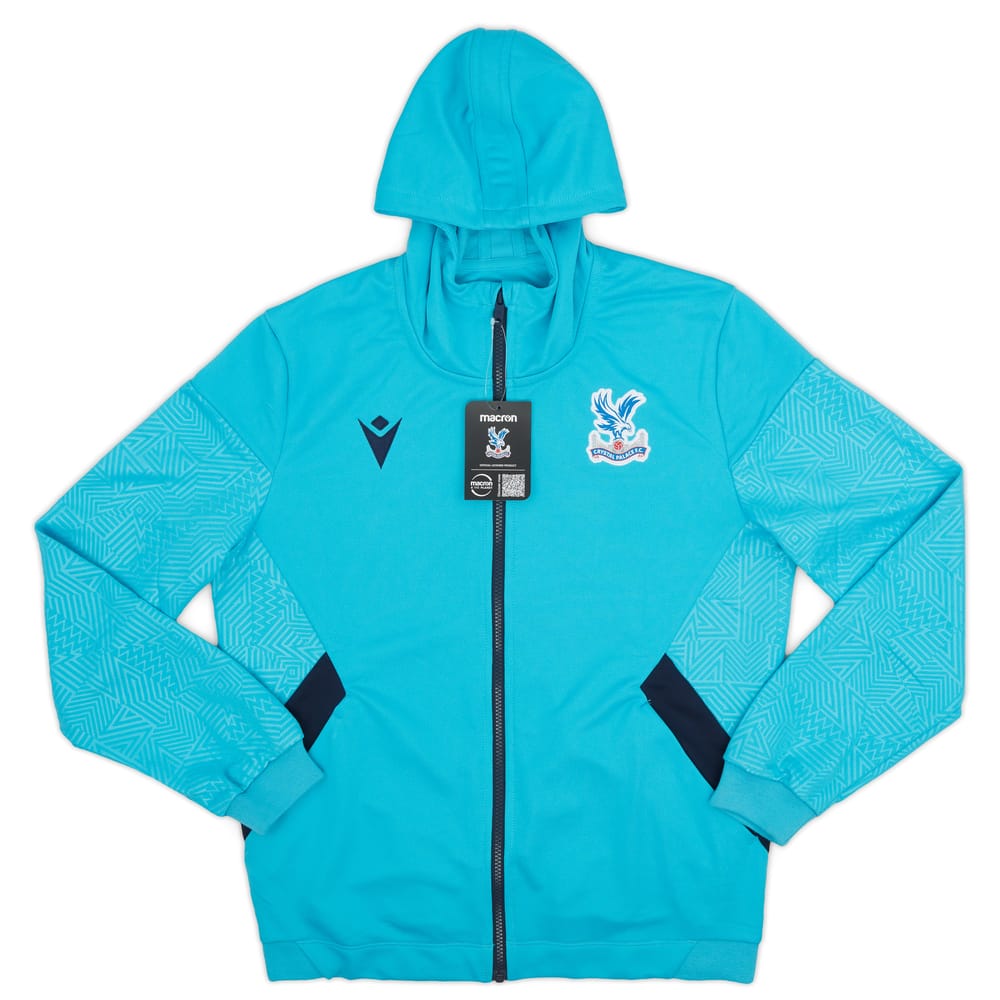 2022-23 Crystal Palace Macron Hooded Sweat Top (S)