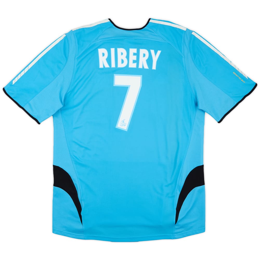 2005-06 Olympique Marseille Away Shirt Ribery #7 - 6/10 - (L)