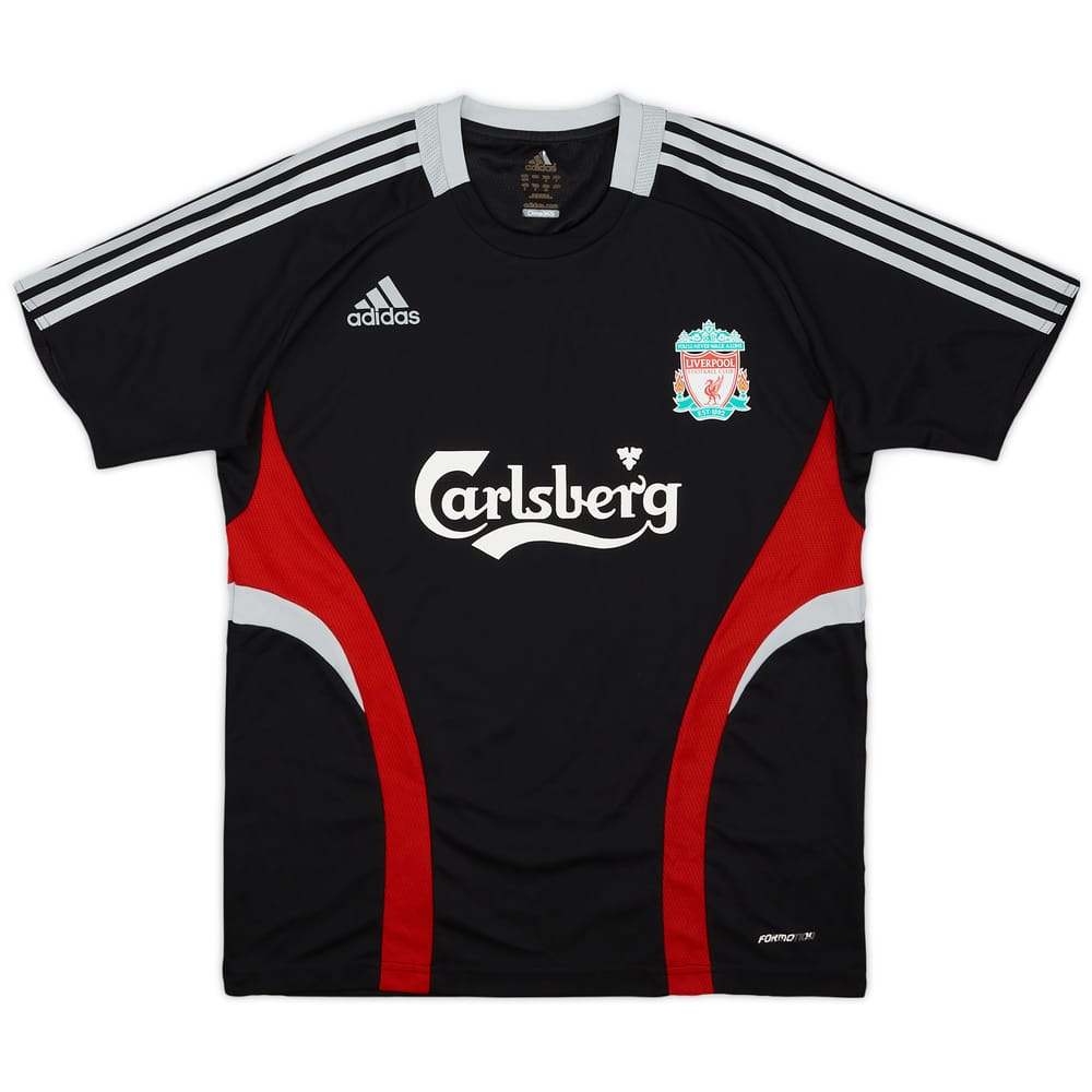 2008-09 Liverpool adidas Formotion Training Shirt - 8/10 - (L)