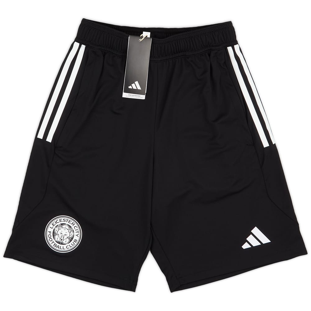 2023-24 Leicester adidas Training Shorts (XS)