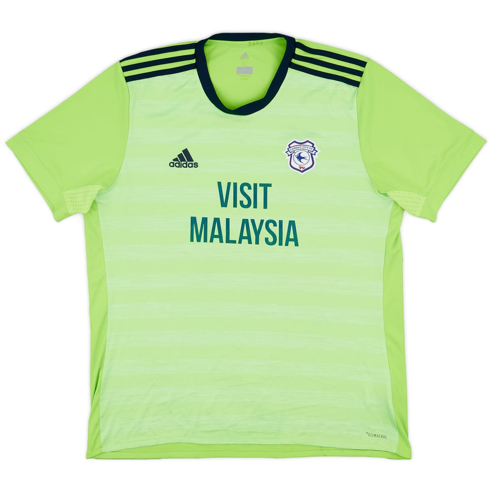 2017-18 Cardiff City Away Shirt - 7/10 - (XL)