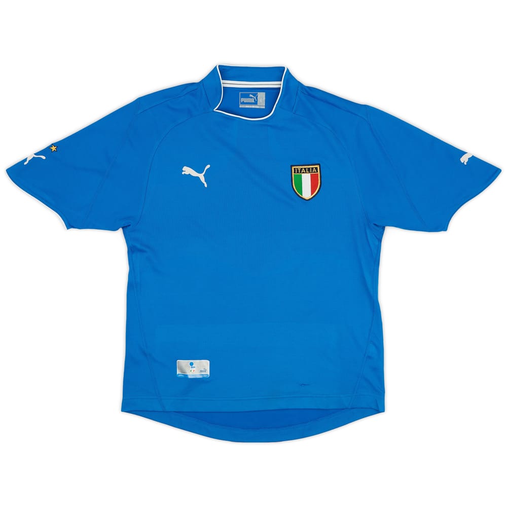 2003-04 Italy Home Shirt - 9/10 - (L)