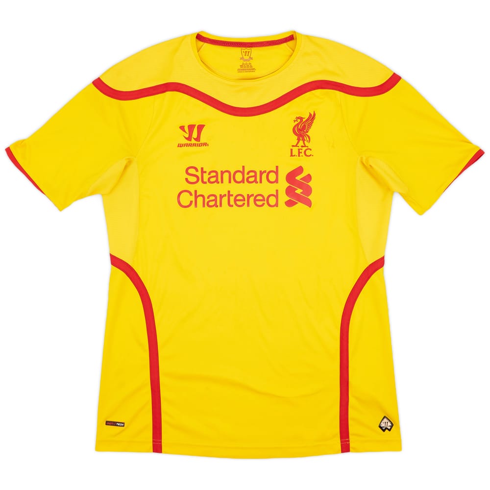 2014-15 Liverpool Away Shirt - 6/10 - (L)