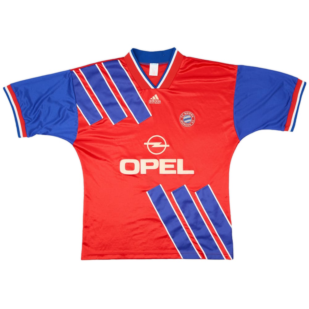 1993-95 Bayern Munich Home Shirt - 8/10 - (XL)