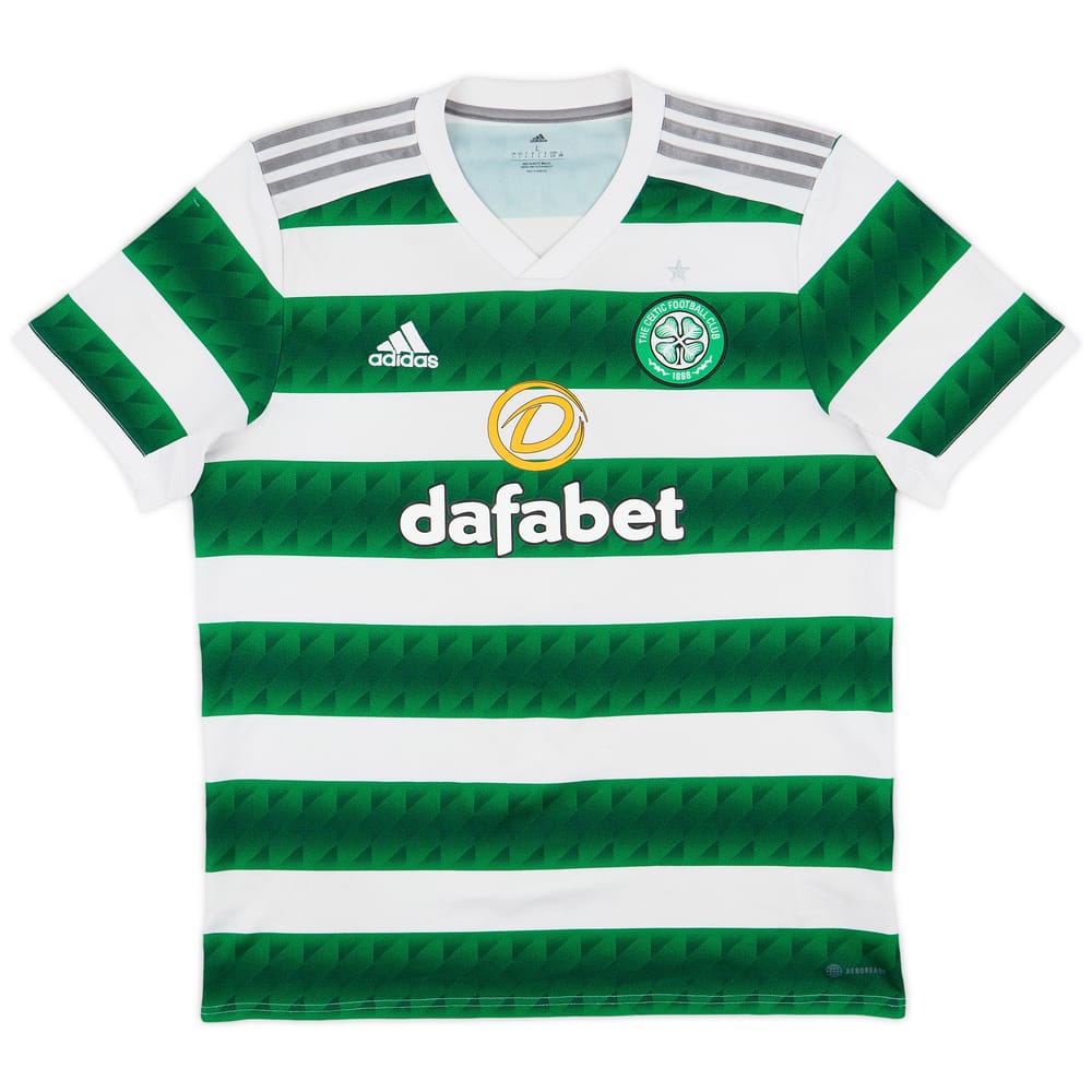2022-23 Celtic Home Shirt - 5/10 - (L)