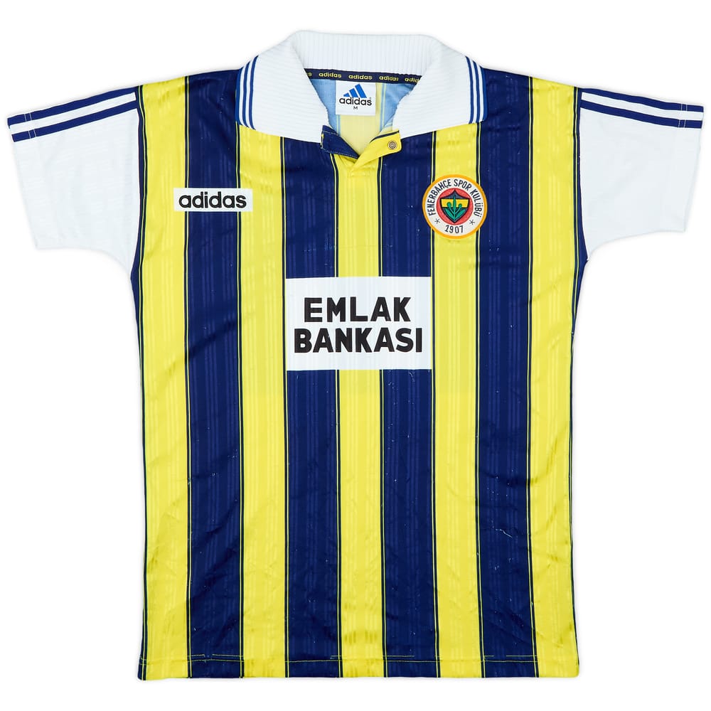 1997-98 Fenerbahce Home Shirt #11 - 6/10 - (M)