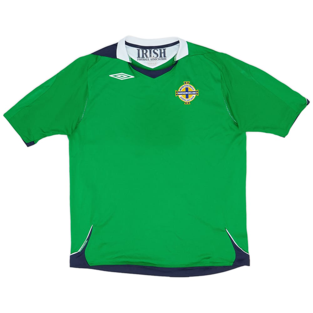2006-08 Northern Ireland Home Shirt - 8/10 - (L)
