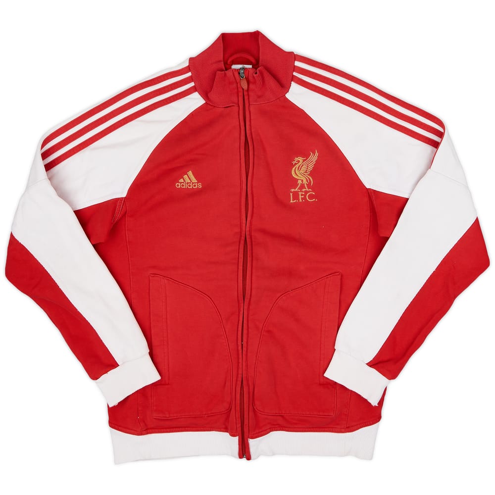 2006-07 Liverpool adidas Track Jacket - 7/10 - (XL.Boys)