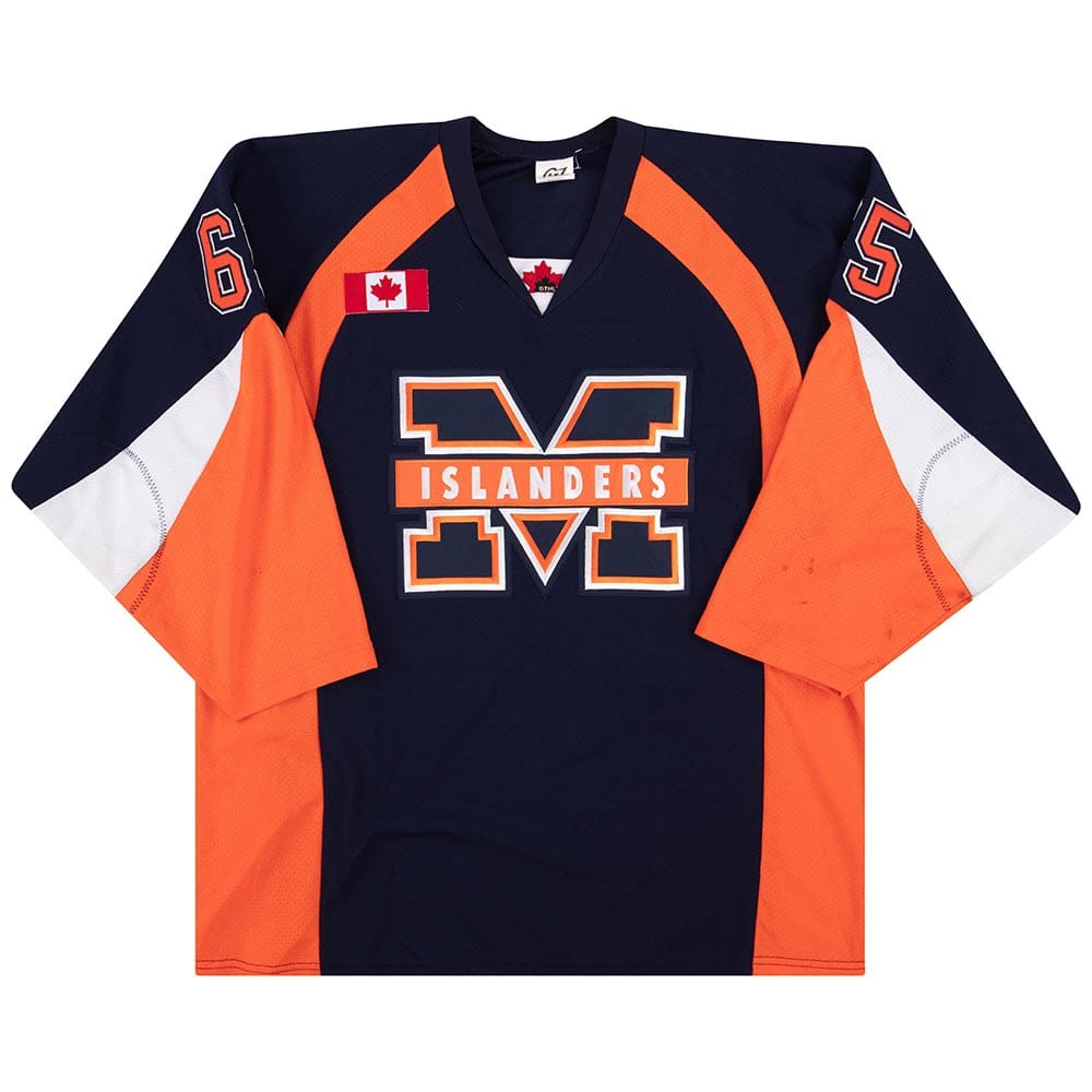2010s Markham Islanders Ramnarain #65 Oz Jersey (Away) L