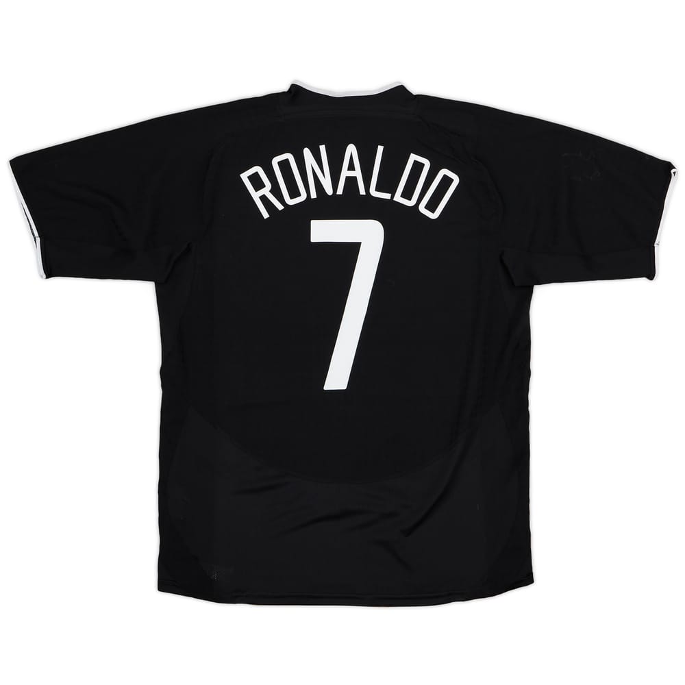 2003-05 Manchester United Away Shirt Ronaldo #7 - 8/10 - (XL)