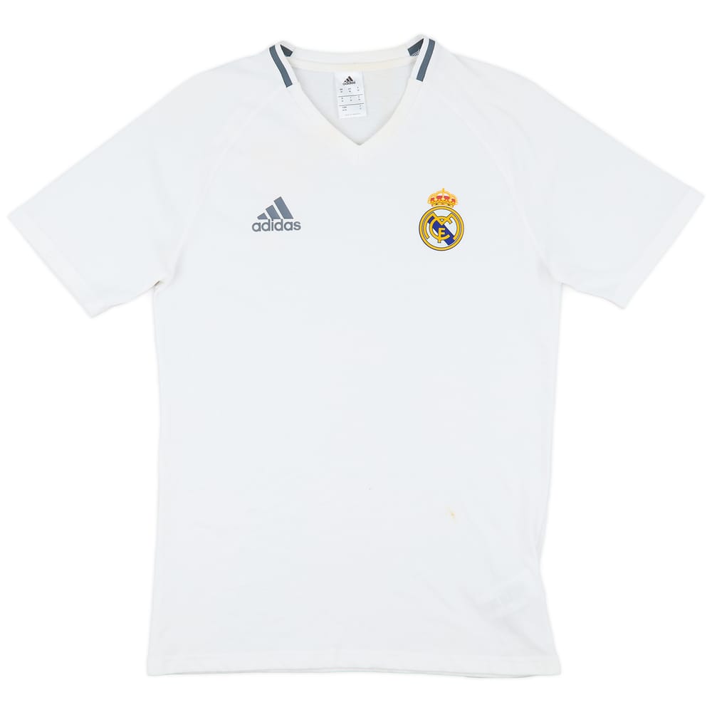 2015-16 Real Madrid adidas Training Shirt - 6/10 - (M)