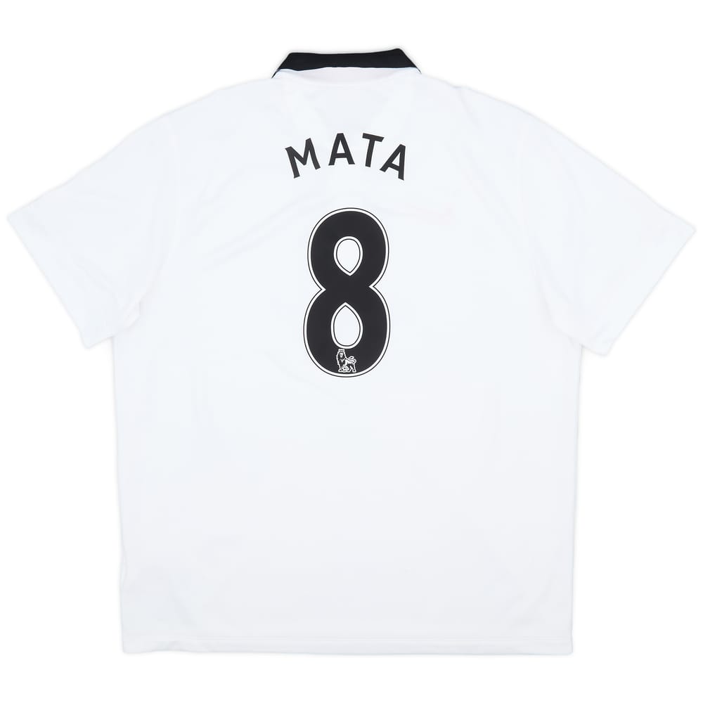 2014-15 Manchester United Away Shirt Mata #8 - 7/10 - (XXL)