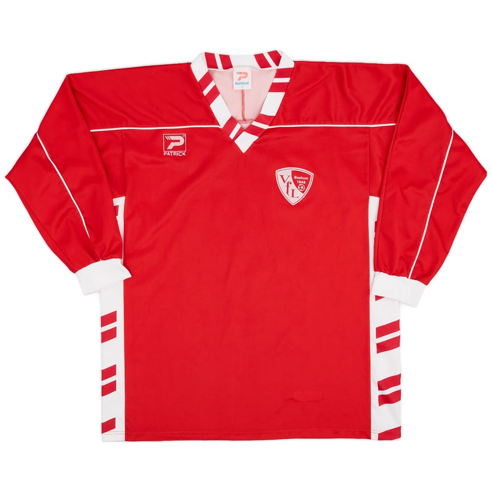 1992-94 VFL Bochum Away L/S Shirt - 7/10 - (XL)
