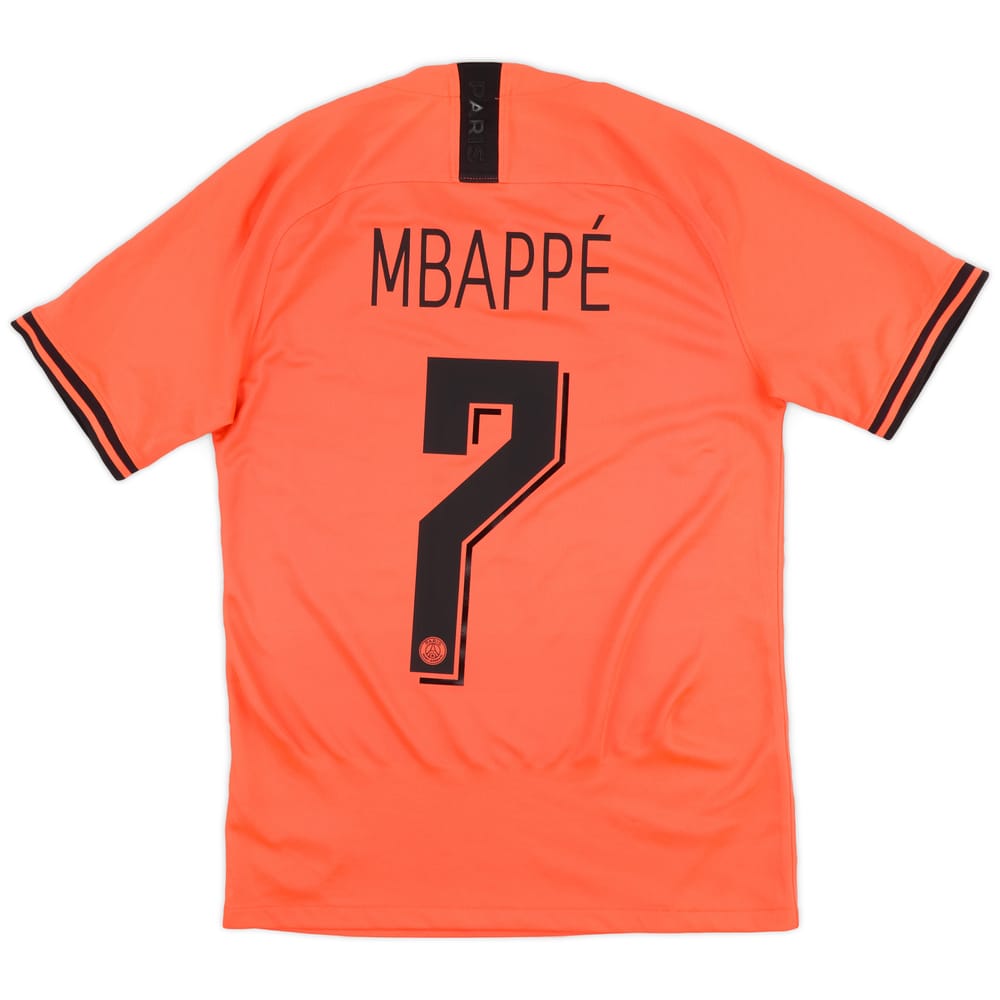 2019-20 Paris Saint-Germain Away Shirt Mbappe #7 - 9/10 - (S)