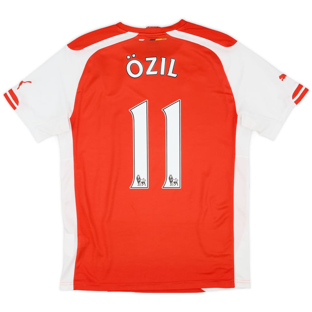 2014-15 Arsenal Home Shirt Ozil #11 - 8/10 - (S)