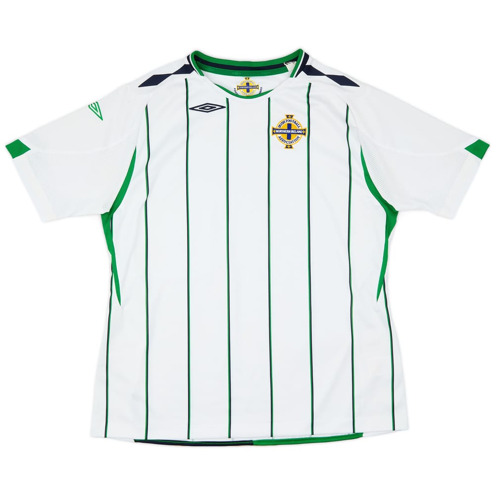 2008-09 Northern Ireland Away Shirt - 8/10 - (XL)
