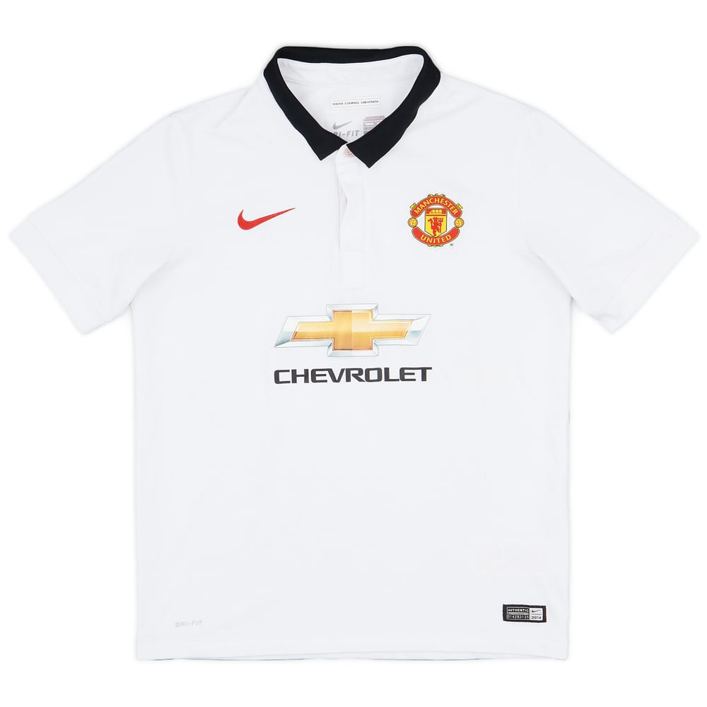 2014-15 Manchester United Away Shirt - 8/10 - (XL.Boys)