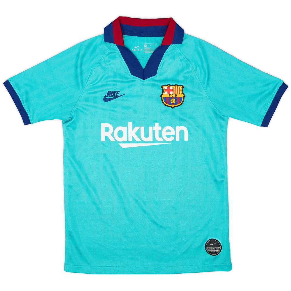 2019-20 Barcelona Third CL Shirt - 9/10 - (M.Boys)