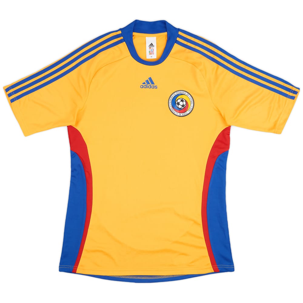 2008-09 Romania Basic Home Shirt - 9/10 - (M)