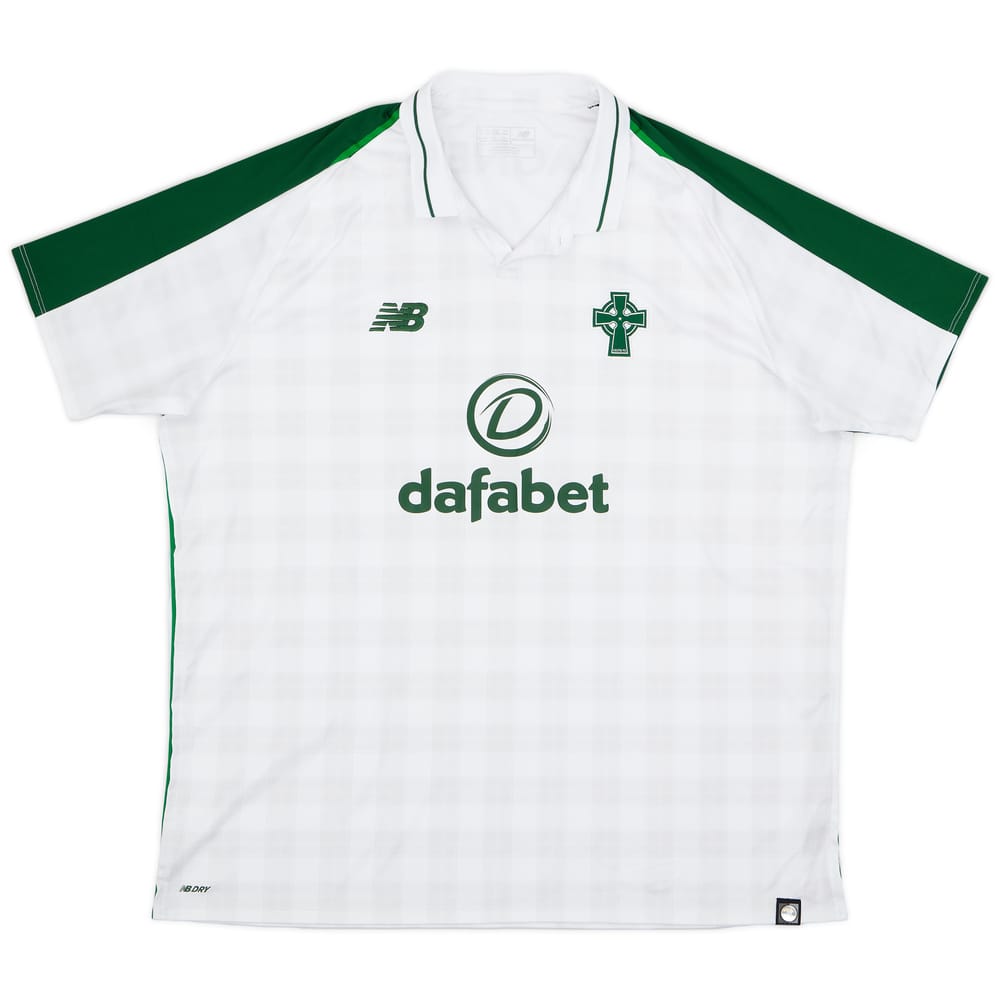 2018-19 Celtic Away Shirt - 9/10 - (XXL)