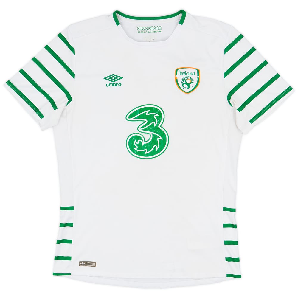 2016-17 Ireland Away Shirt - 5/10 - (L)