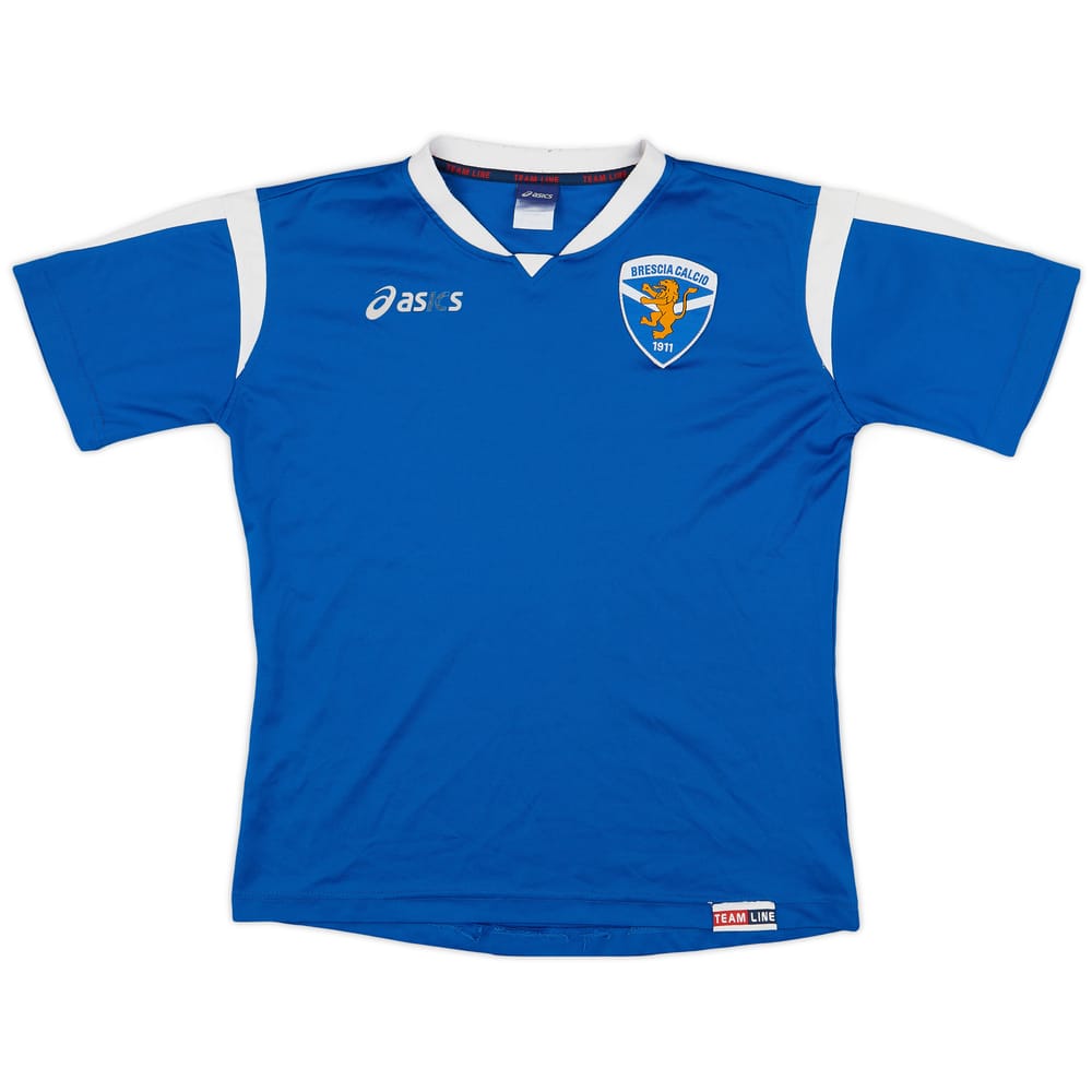 2008-09 Brescia Asics Training Shirt - 5/10 - (XL.Boys)