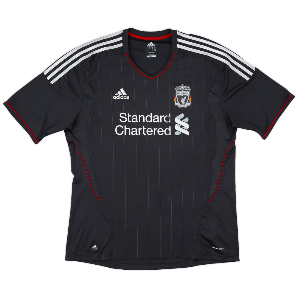 2011-12 Liverpool Away Shirt - 5/10 - (XL)