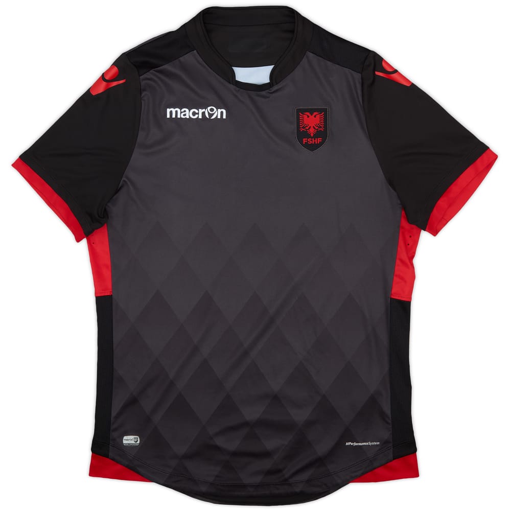 2017-18 Albania Third Shirt - 8/10 - (L)