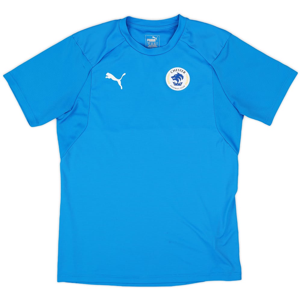 2018-19 Chester FC Puma Training Shirt - 8/10 - (M)