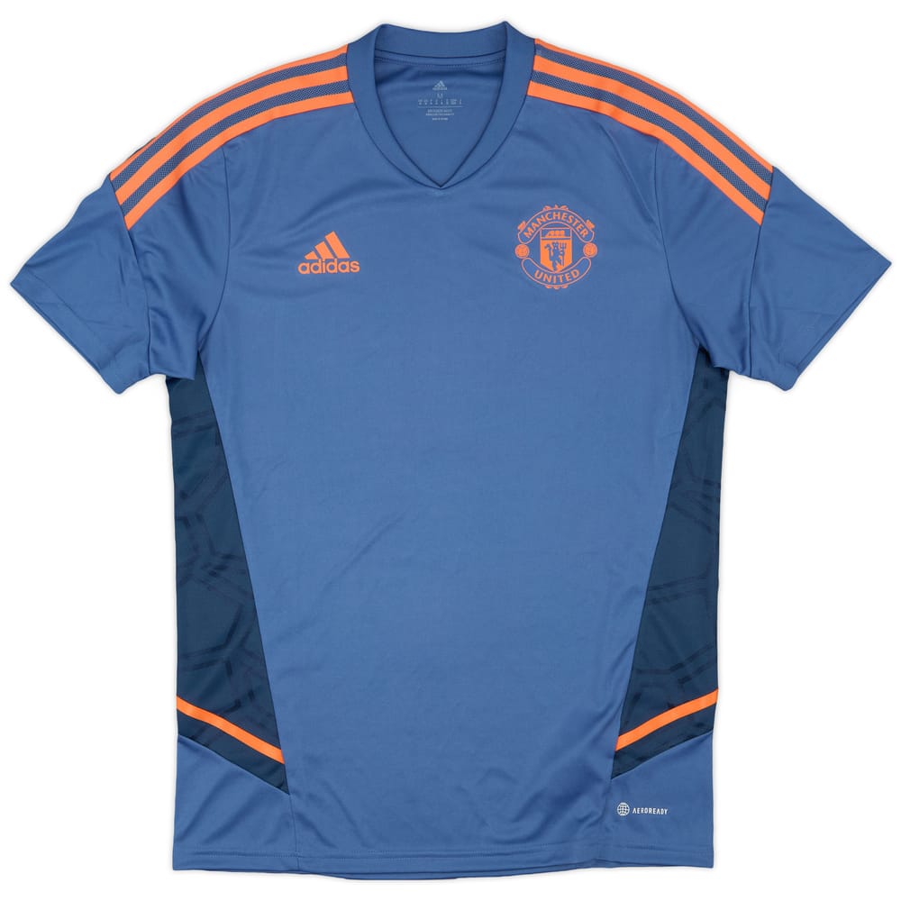 2022-23 Manchester United adidas Training Shirt - 10/10 - (M)