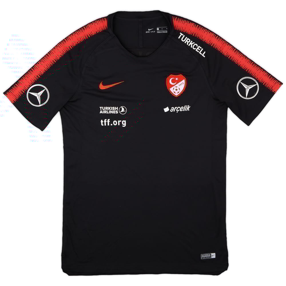 2018-20 Turkey Nike Player Issue Training Shirt - 8/10 - (M)