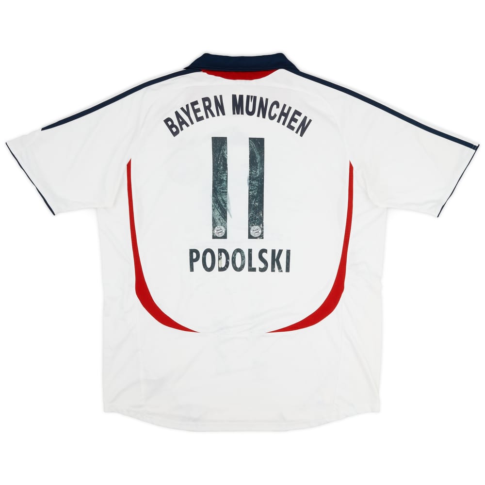 2006-07 Bayern Munich Away Shirt Podolski #11 - 5/10 - (XL)