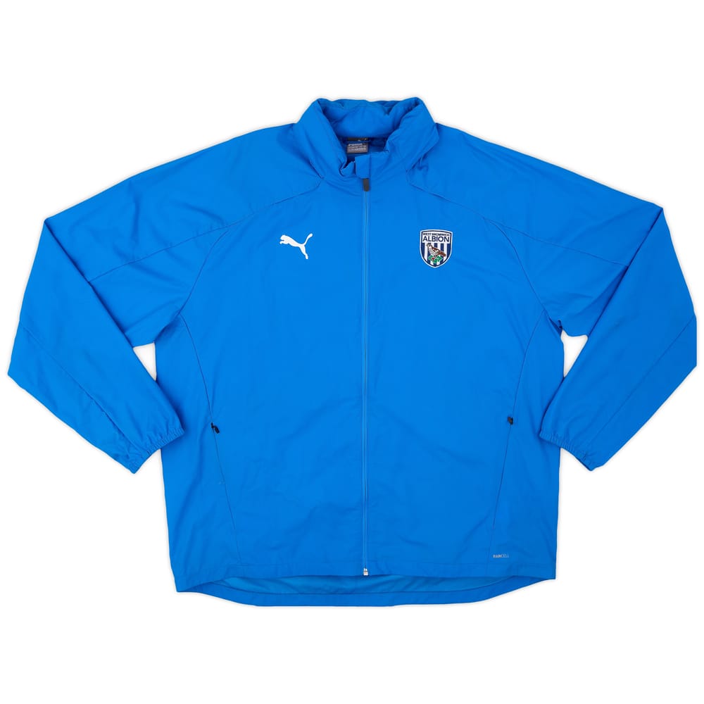 2020-21 West Brom Puma Hooded Rain Jacket - 8/10 - (3XL)