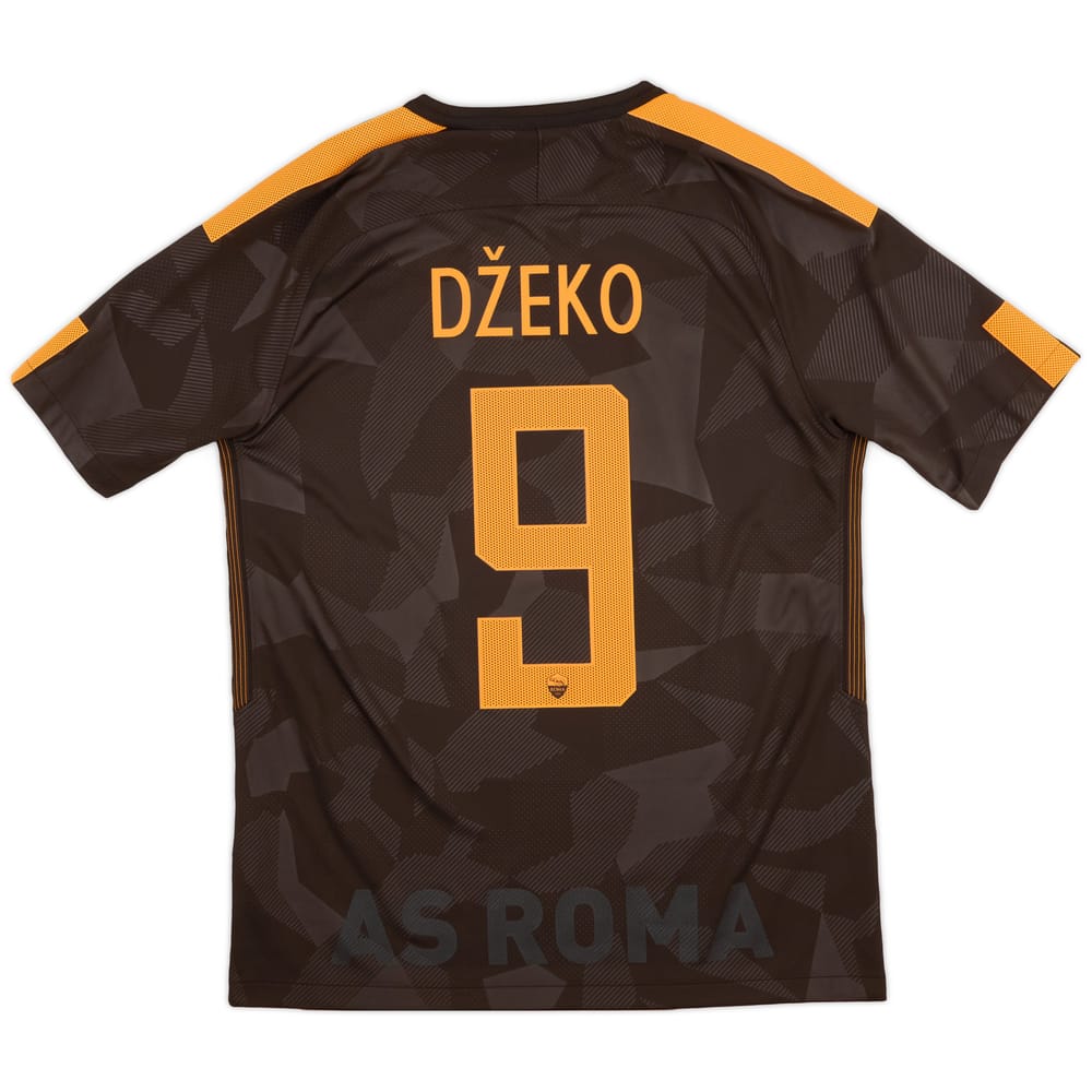 2017-18 Roma Third Shirt Dzeko #9 - 9/10 - (M)