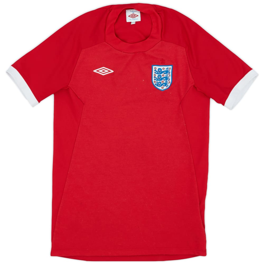 2010-11 England Away Shirt - 6/10 - (XL.Boys)