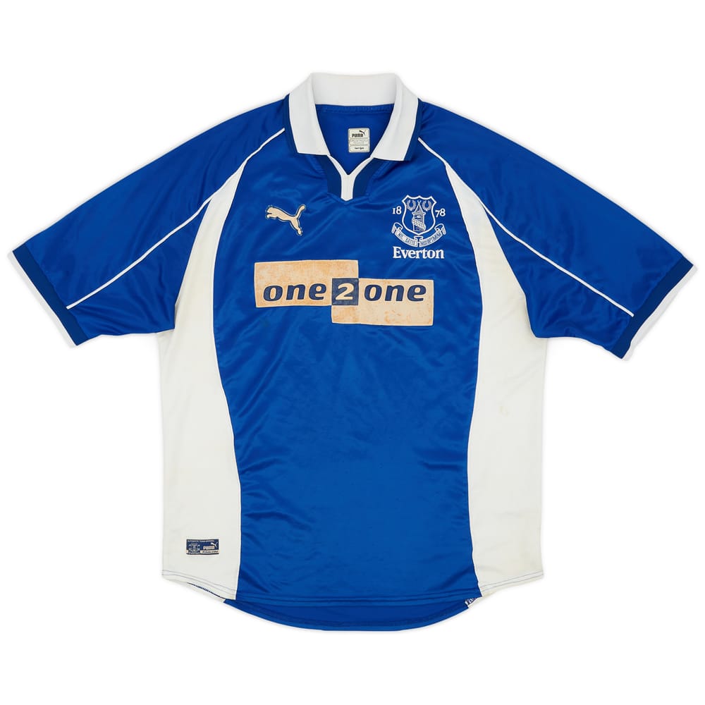 2000-02 Everton Home Shirt - 5/10 - (L)