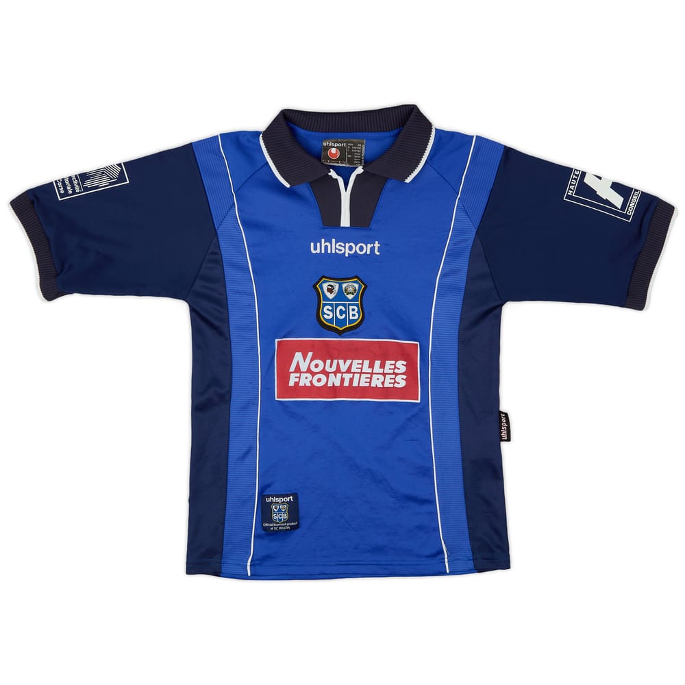 2000-01 SC Bastia Home Shirt - 6/10 - (M.Boys)