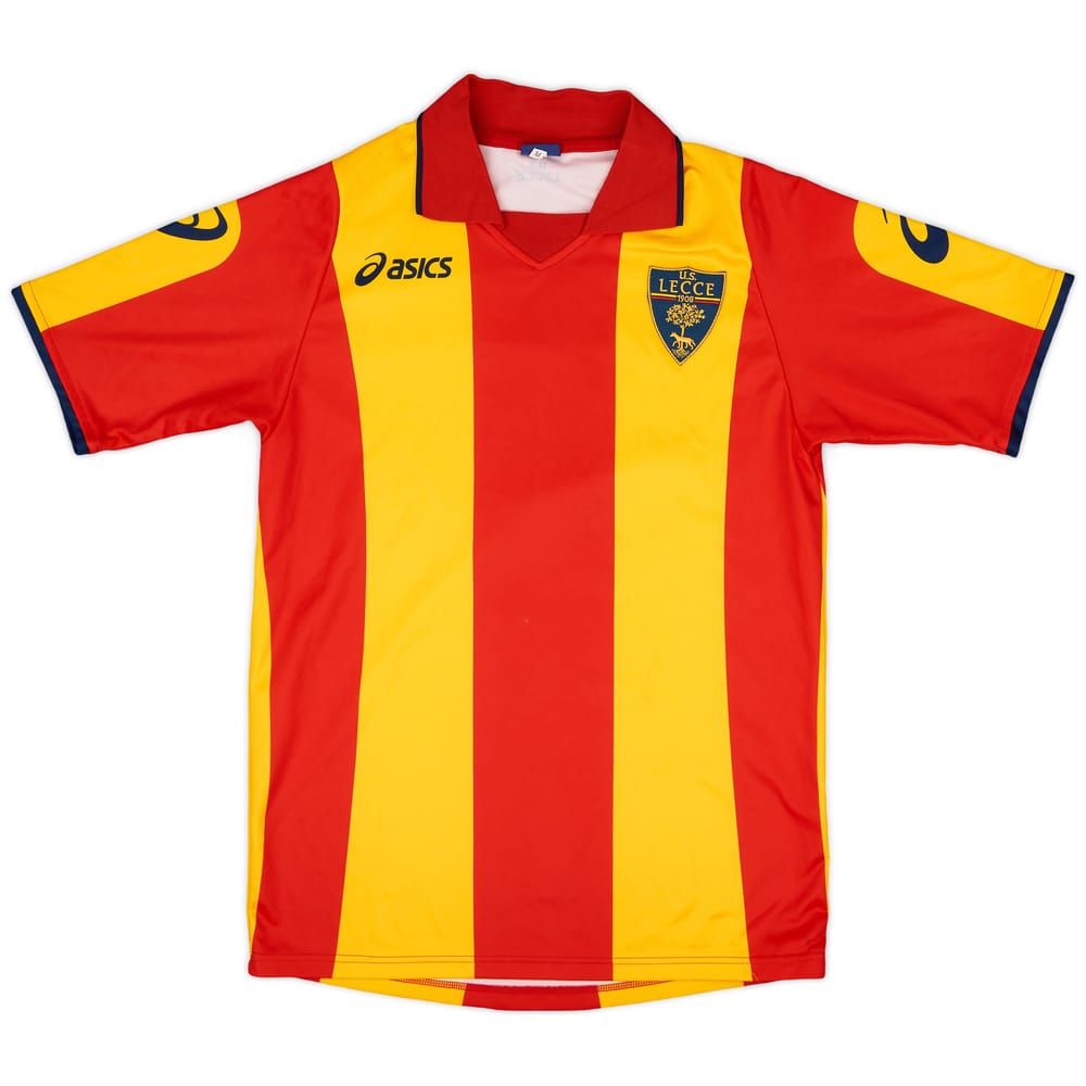 2009-10 Lecce Home Shirt - 7/10 - (M)