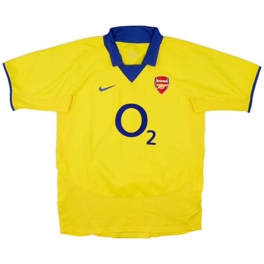 2003-05 Arsenal Away Shirt - 7/10 - (L.Boys)