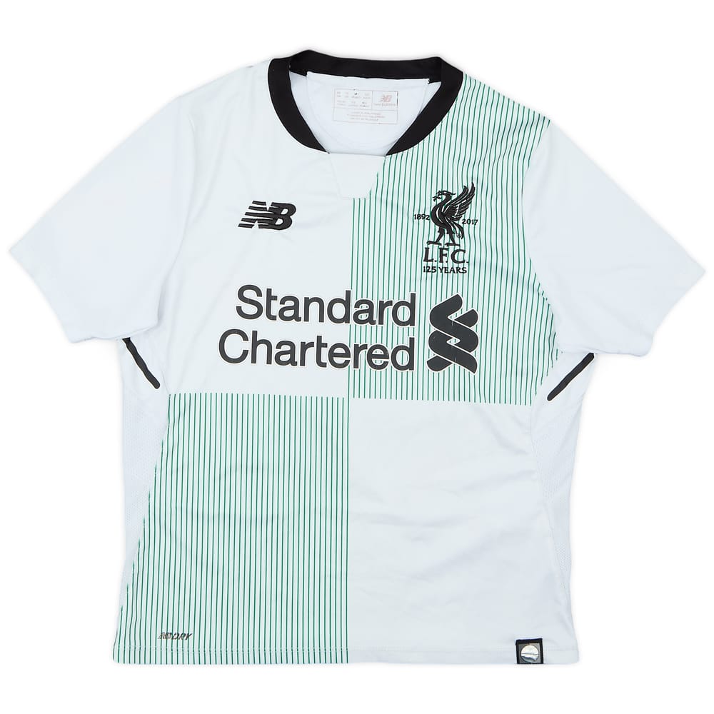 2017-18 Liverpool Away Shirt - 4/10 - (S.Boys)