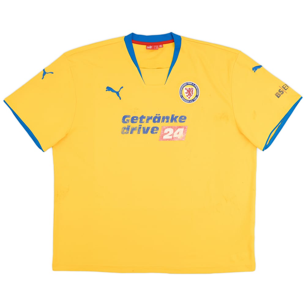 2008-09 Eintracht Braunschweig Home Shirt - 4/10 - (XXL)